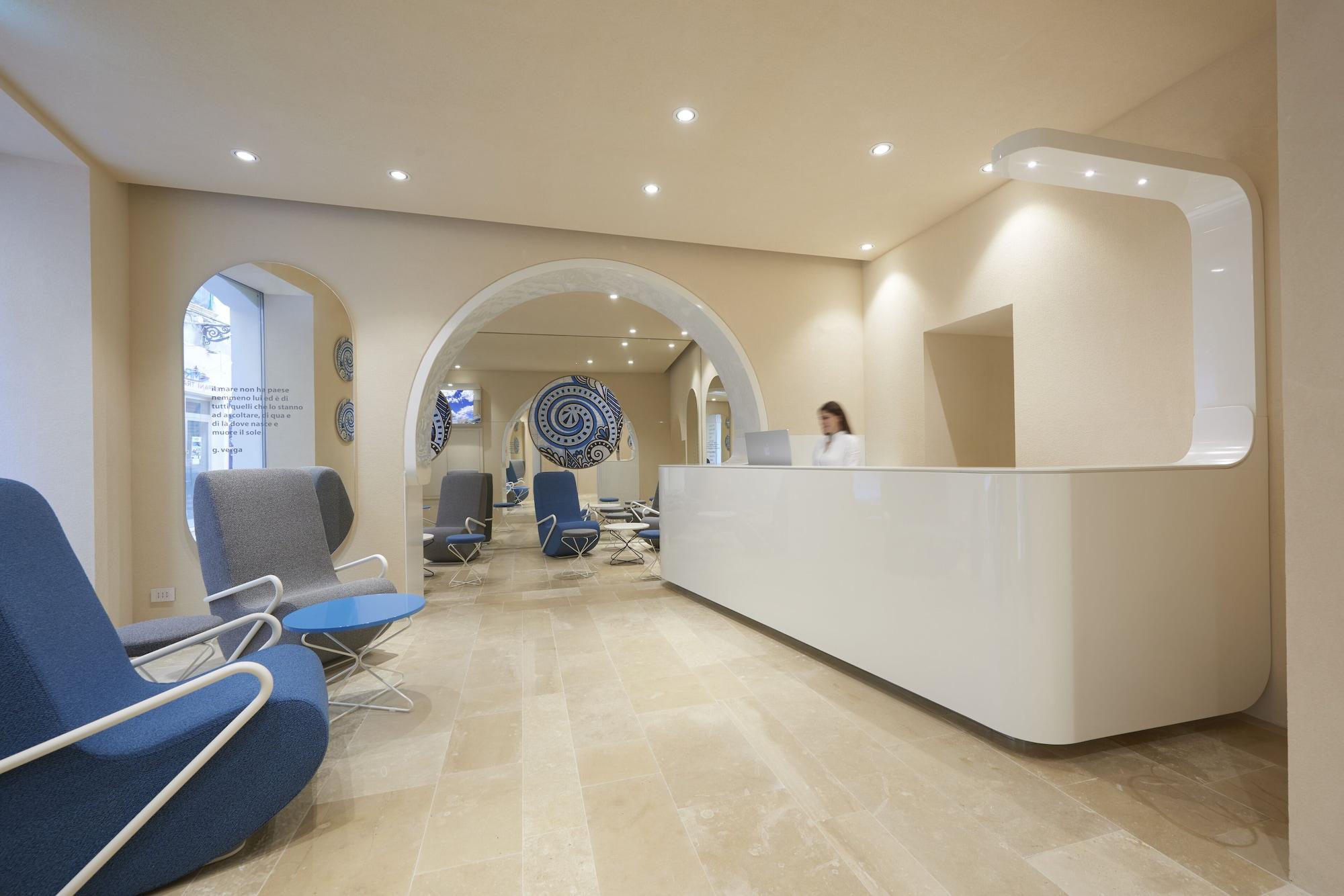 Vista Lobby Palazzo Gatto Art Hotel & SPA, BW Premier Collection