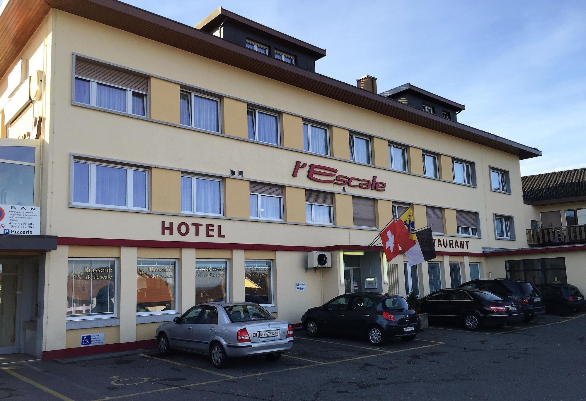 Vista Exterior Escale Hôtel