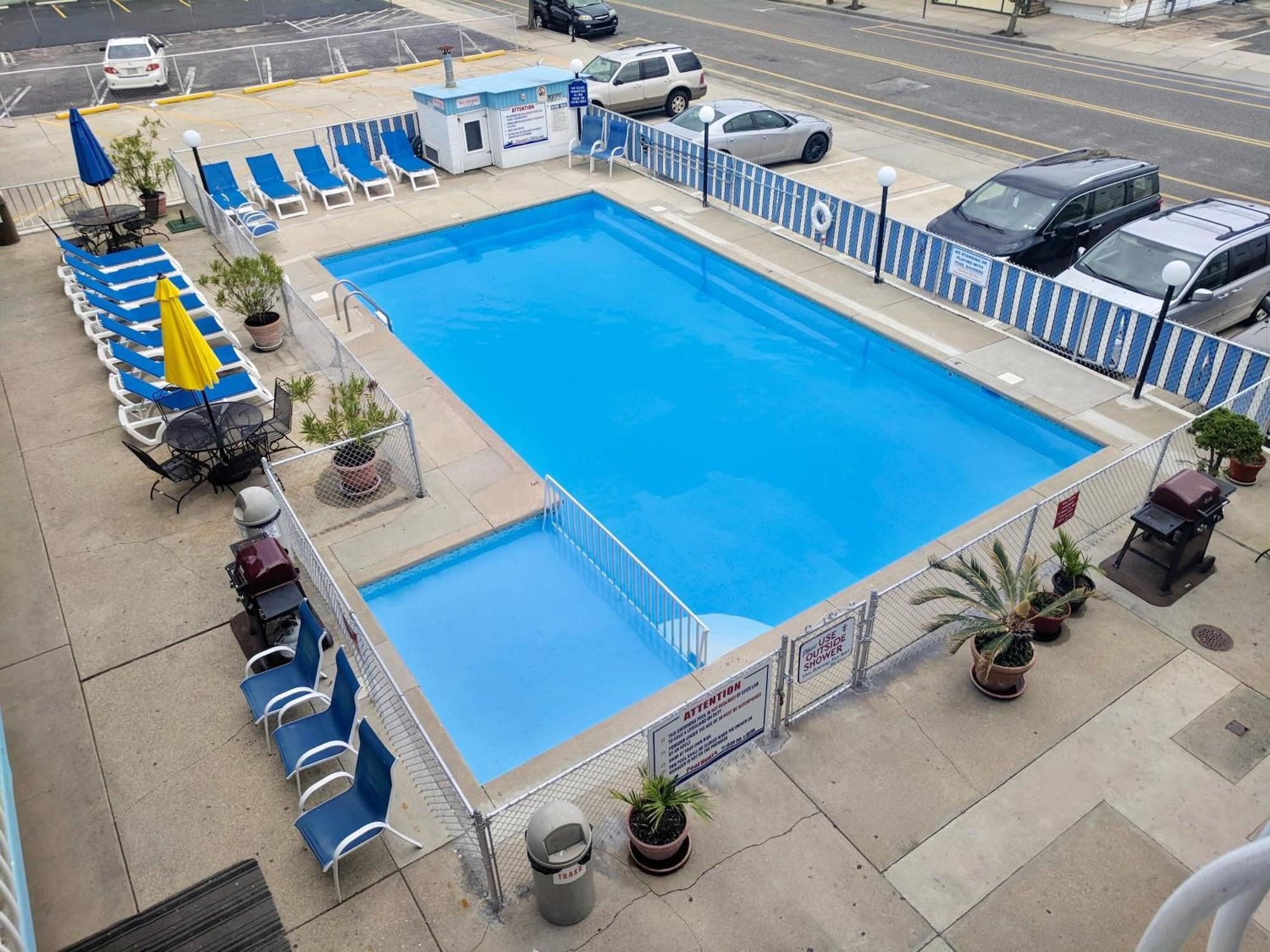 Vista Piscina Calypso Boutique Hotel