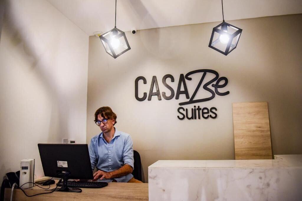 Vista Lobby Casa Be Suites