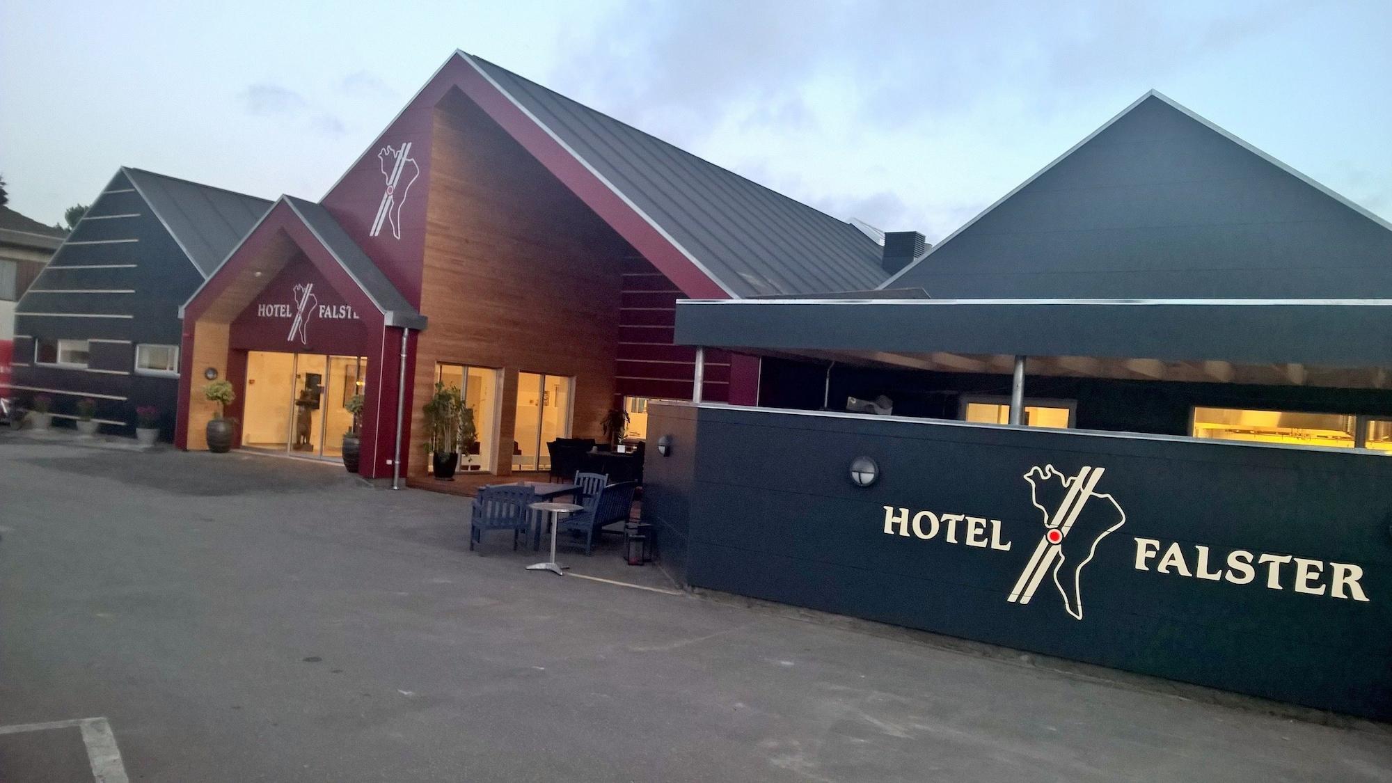 Vista Exterior Hotel Falster