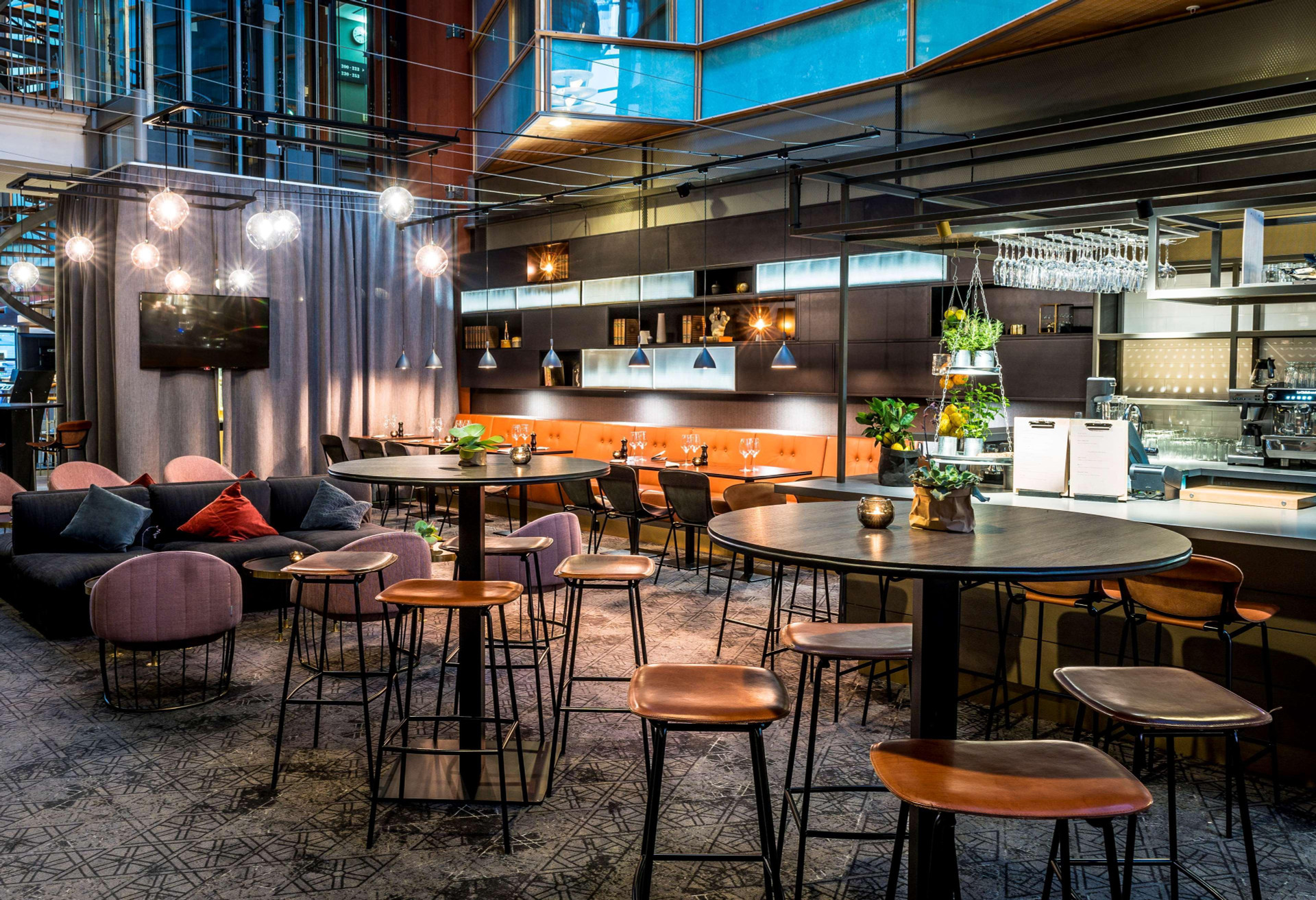 Bar/Salón Scandic Mölndal