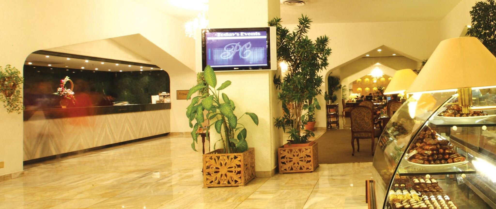 Bar/Salón Pearl Continental Hotel Karachi