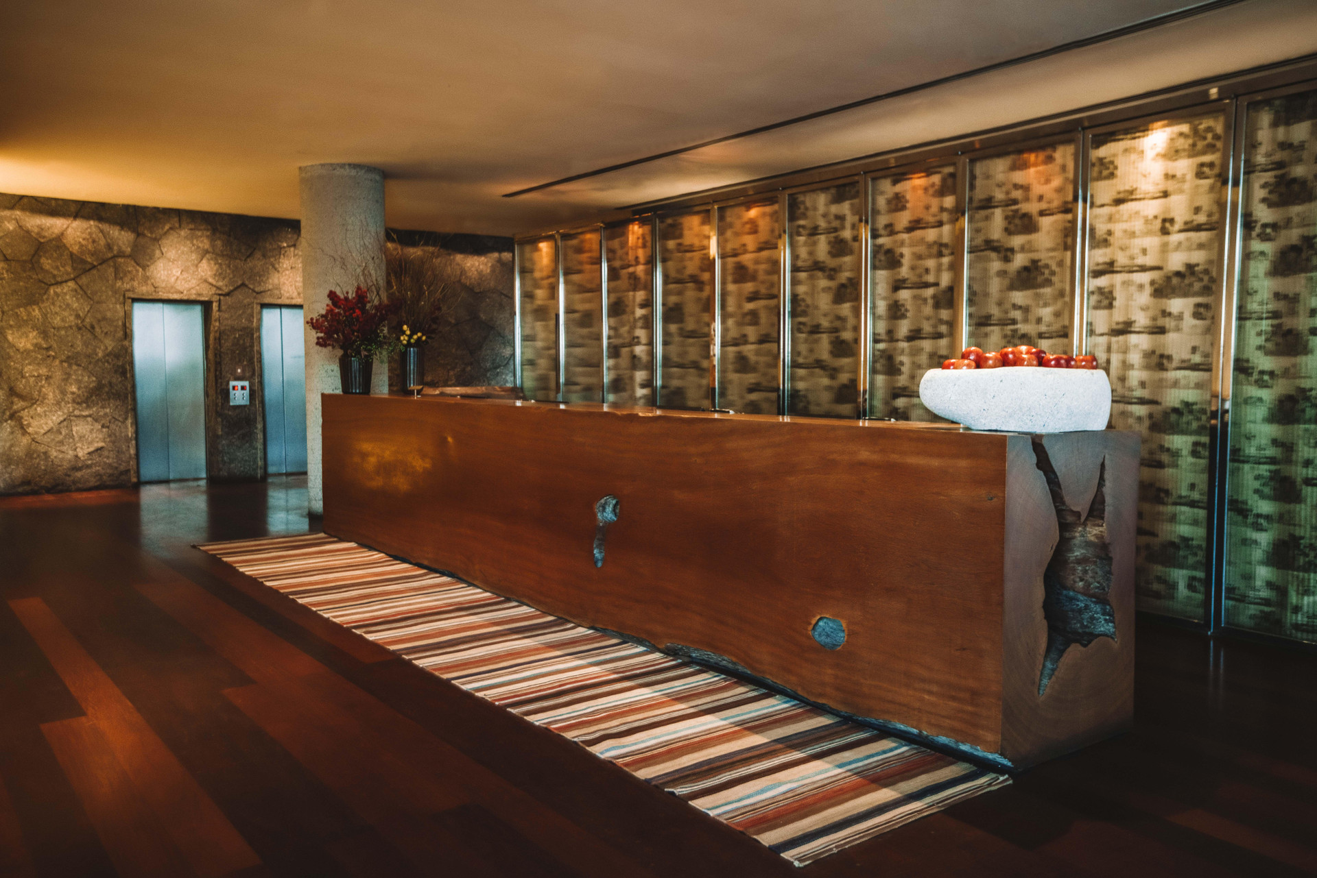 Vista Lobby Hotel Fasano Rio de Janeiro