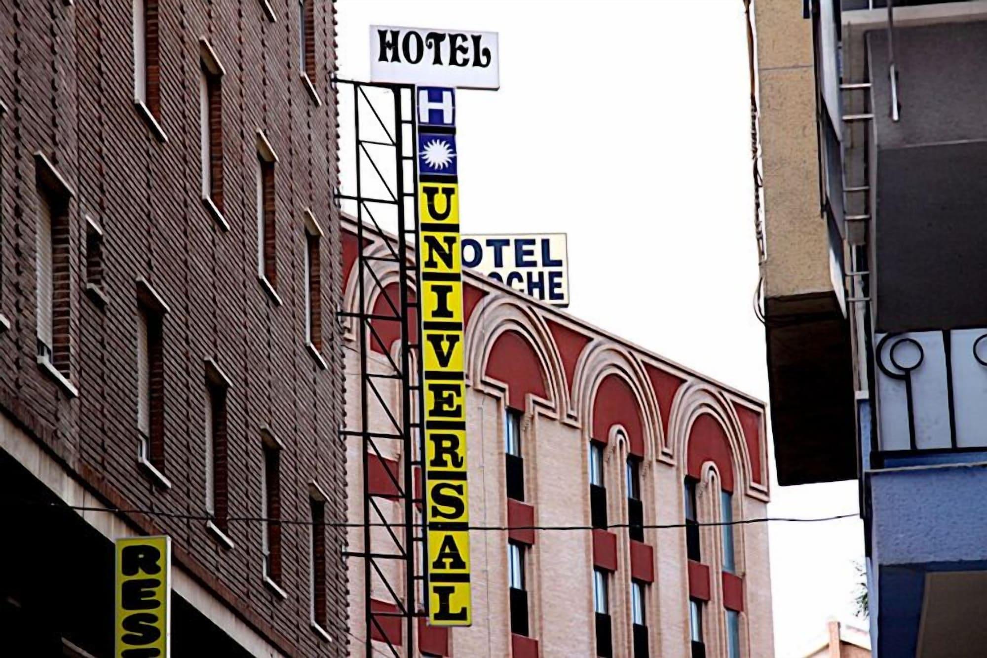 Vista Exterior Hotel Universal Murcia