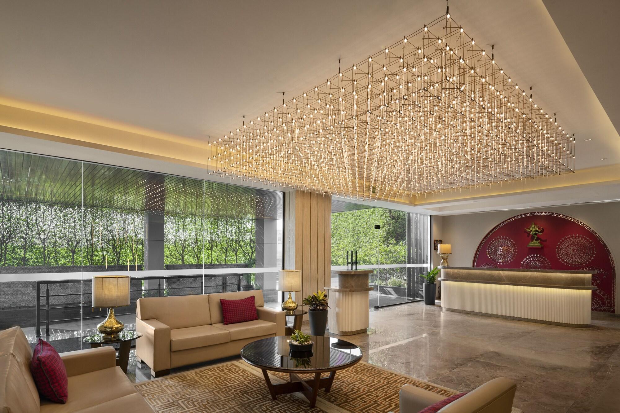 Vista Lobby The Neemaya Hotel