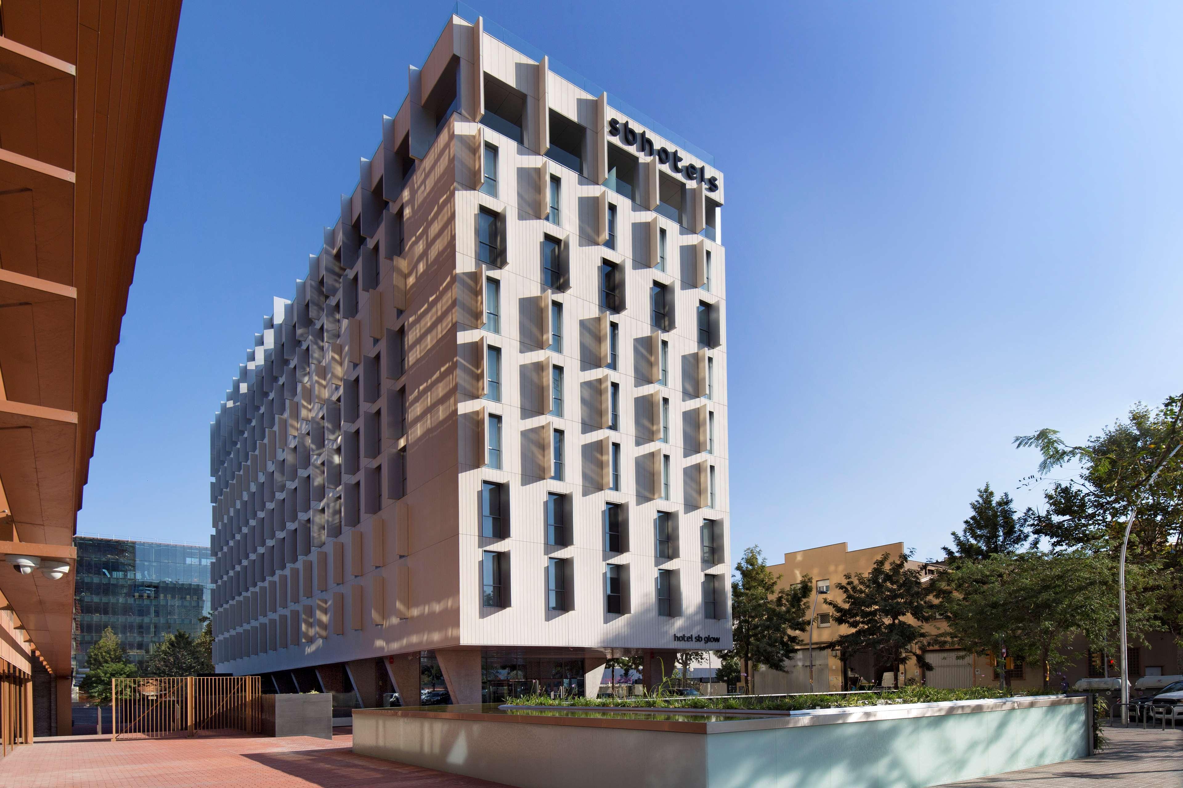 Vista Exterior Hotel SB Glow 4 Sup