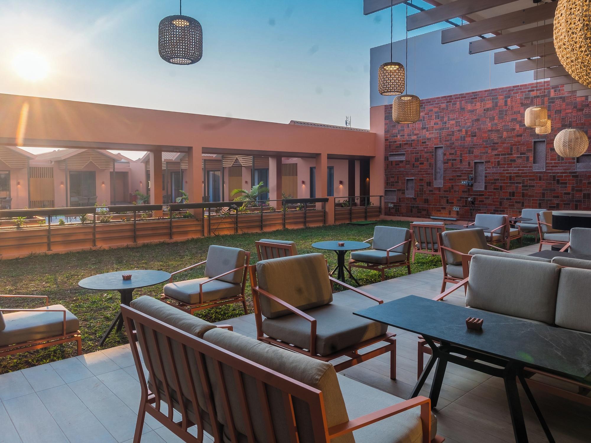 Vista Exterior Novotel Kolwezi
