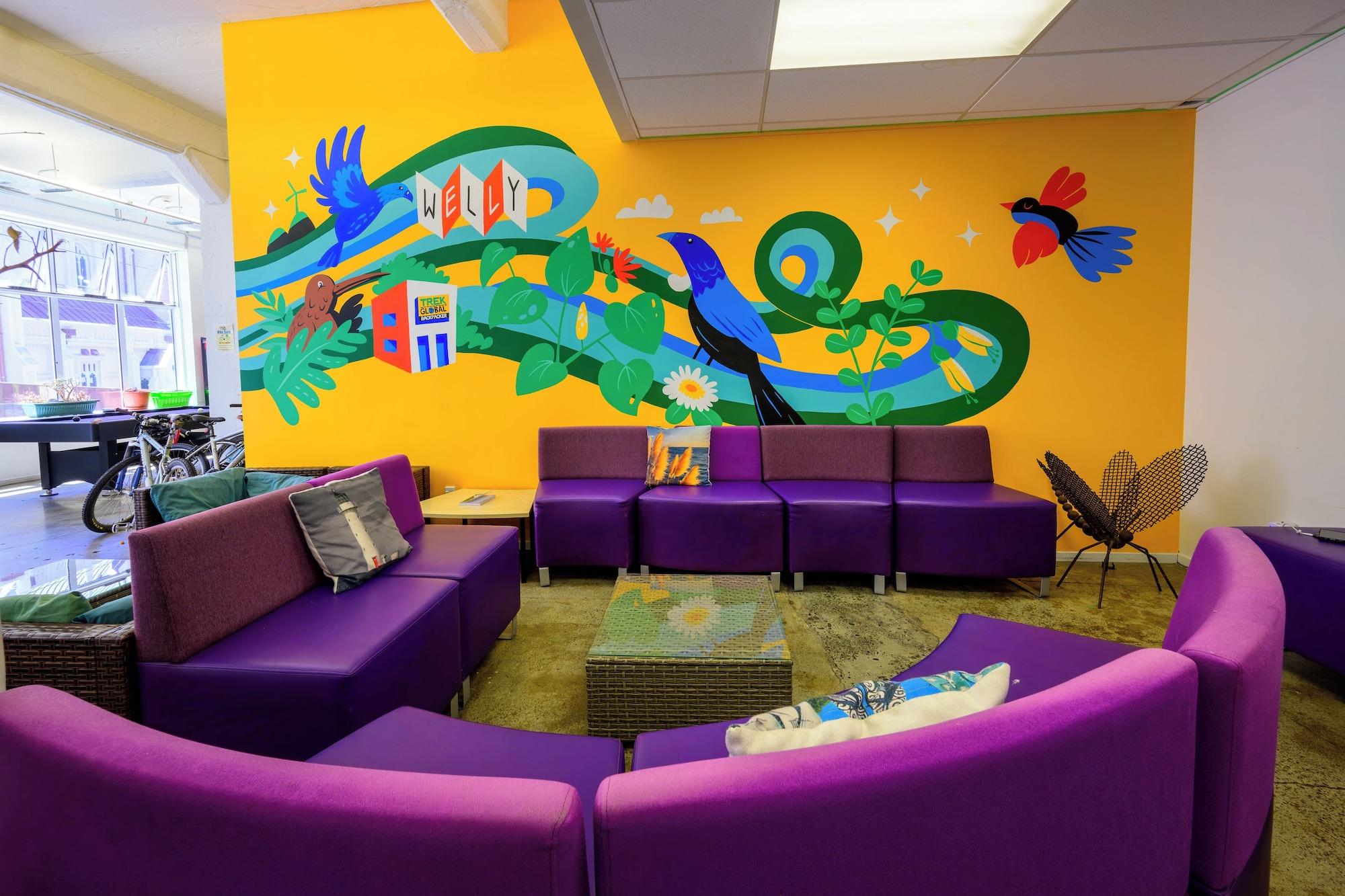 Vista Lobby Trek Global Backpackers