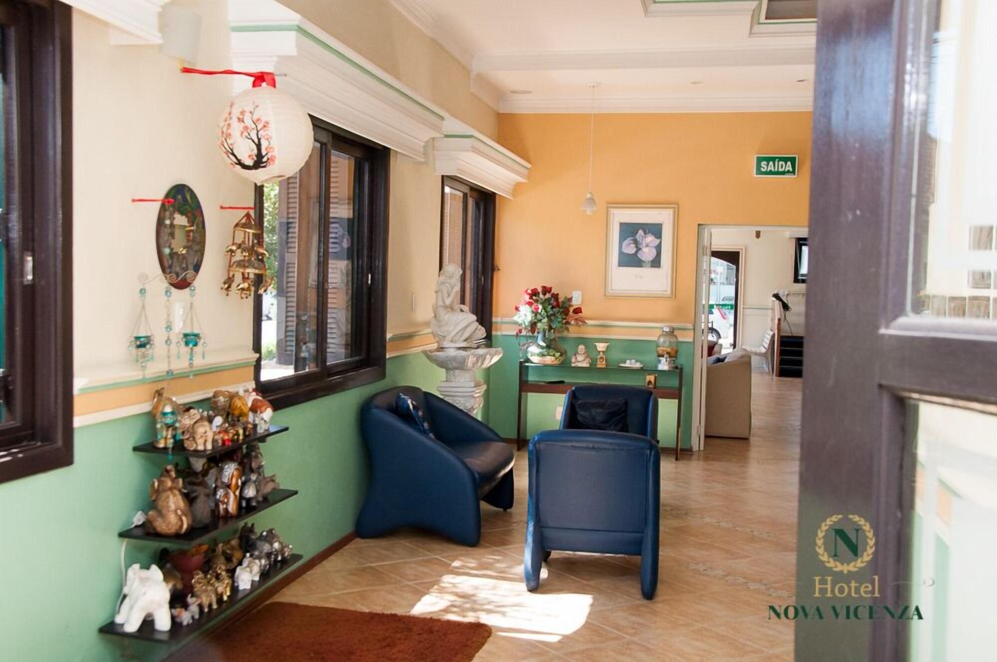 Vista Lobby Nova Vicenza Hotel