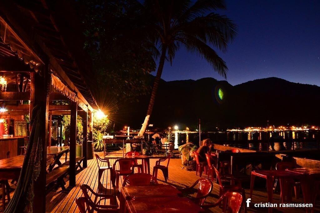 Restaurant Aquário Pousada Hostel