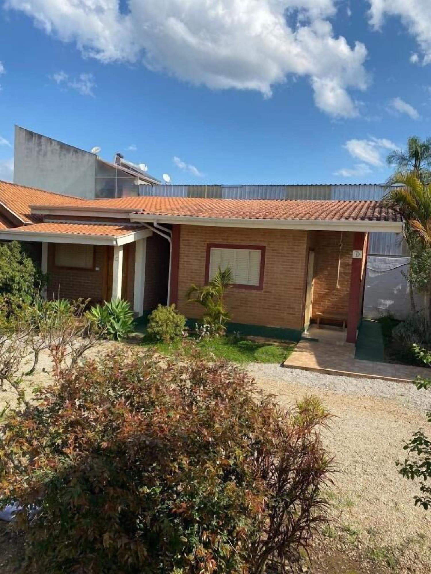 Vista Exterior Chalés Sapucaí