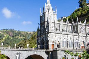 Actividad - Excursión al Santuario de Las Lajas y cementerio de Tulcán