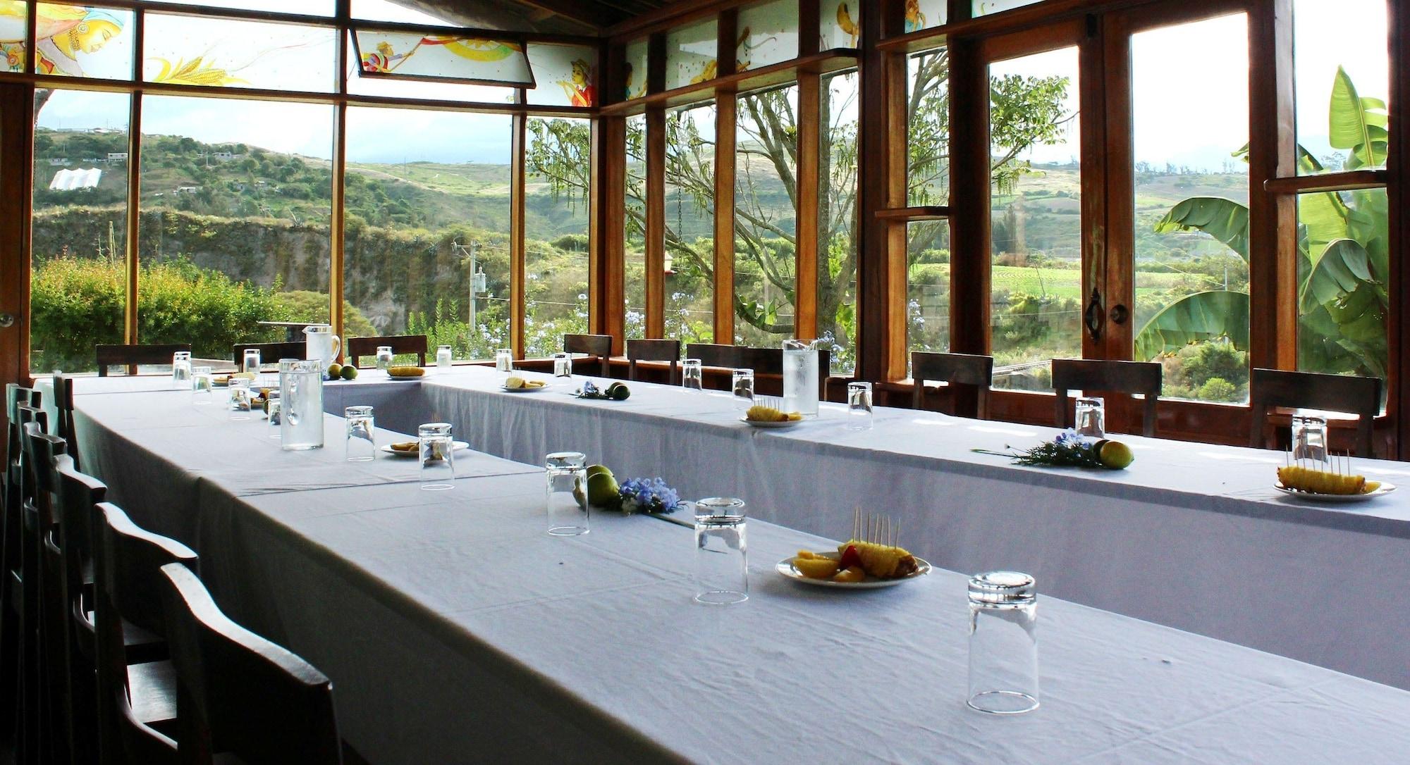 Sala de Reuniones Hosteria Cananvalle