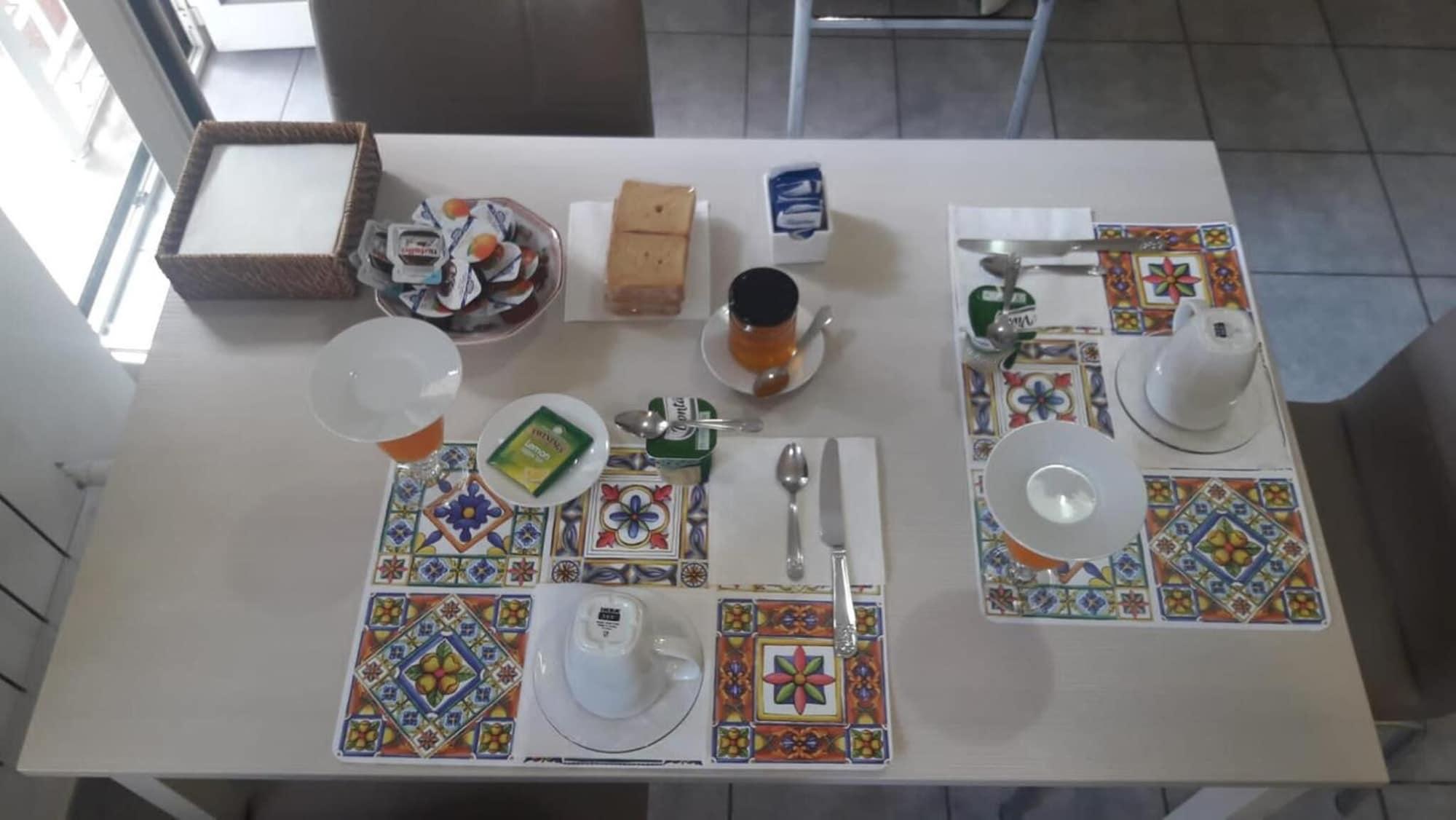 Restaurant Garden of Rome Guesthouse