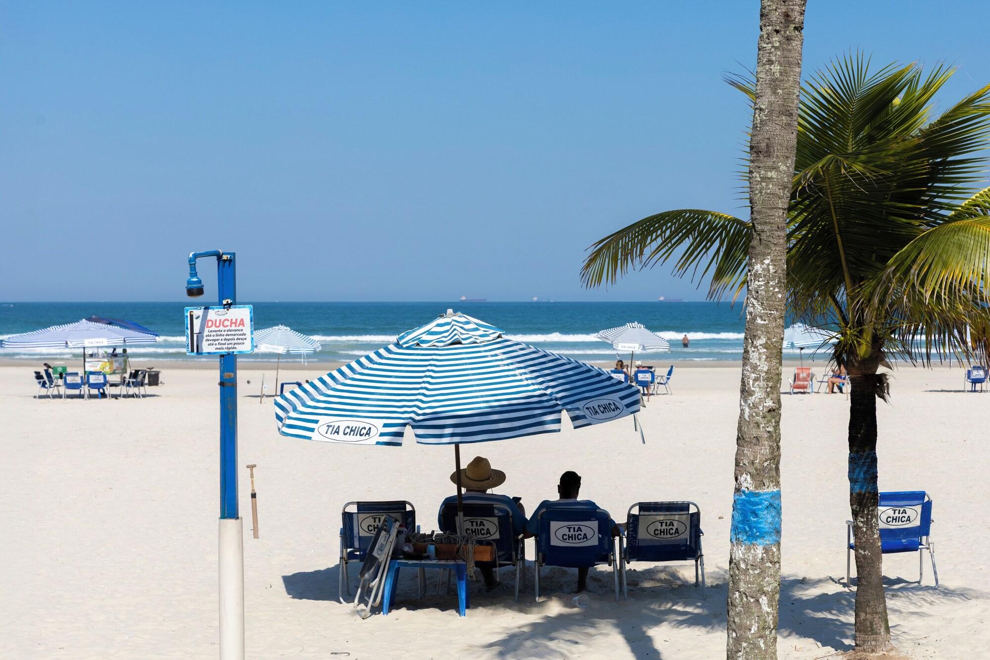 Praia Moderno no Gonzaga - Vila Belmiro