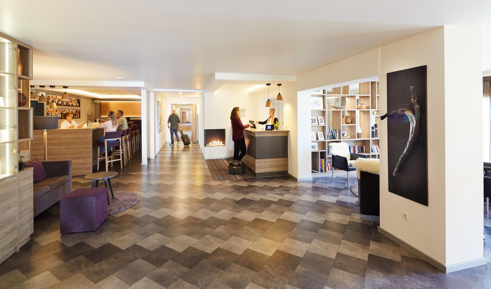Vista Lobby NaturKulturHotel Stumpf