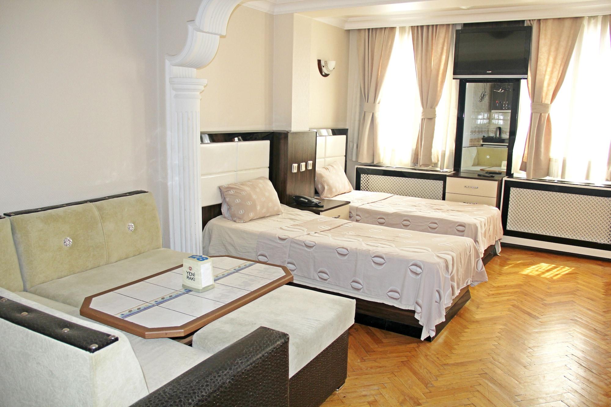 Comodidades del Alojamiento Konak Apart Hotel