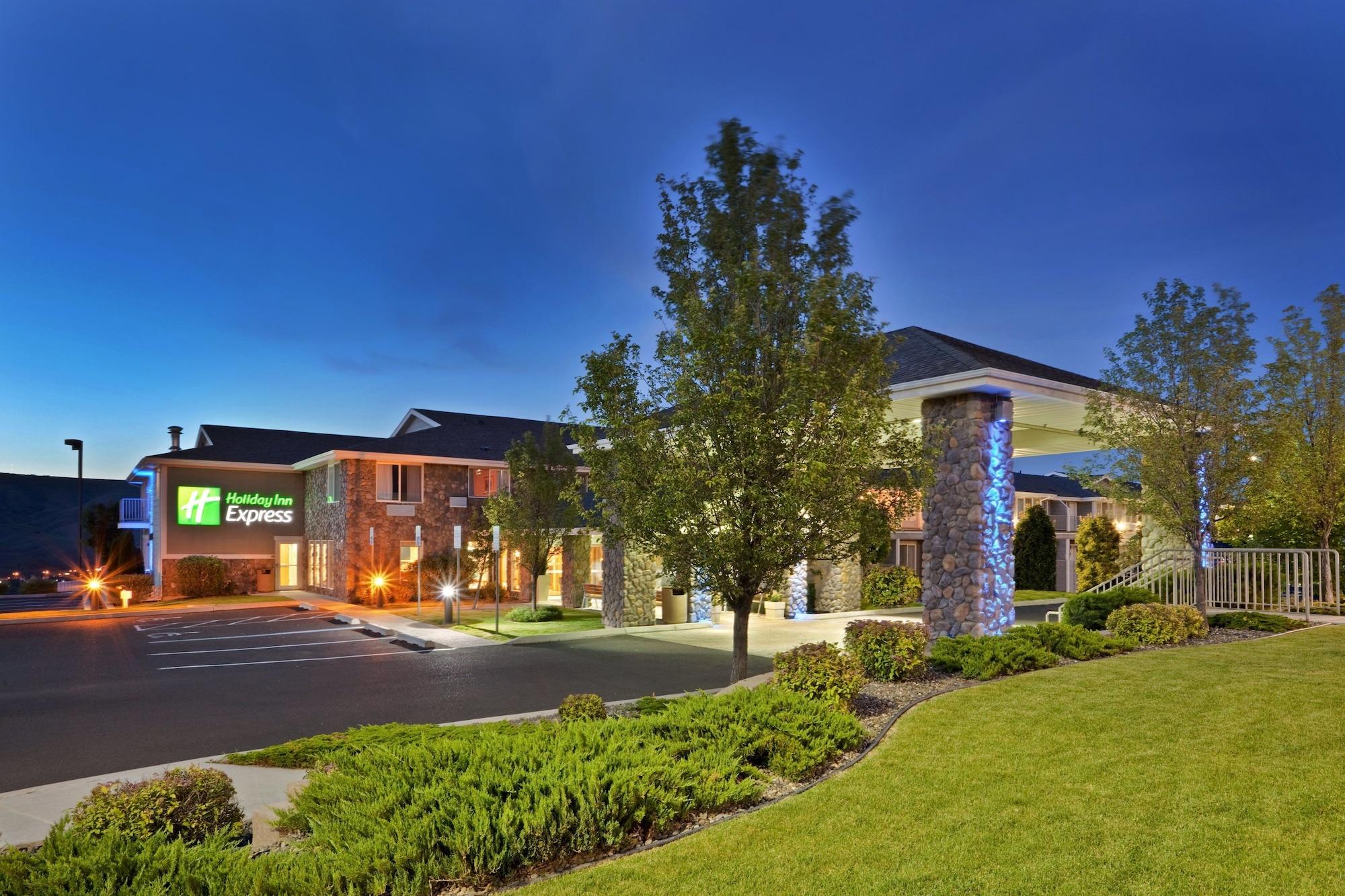 Vista Exterior Holiday Inn Express Lewiston by IHG