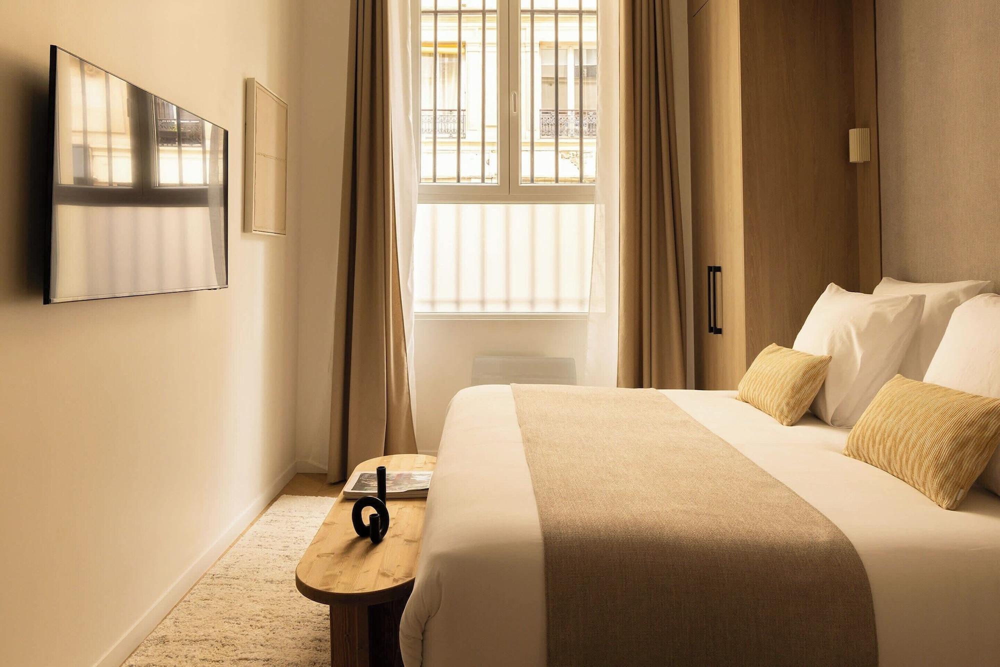 Habitación Sublime Air-conditioned Flat Le Marais