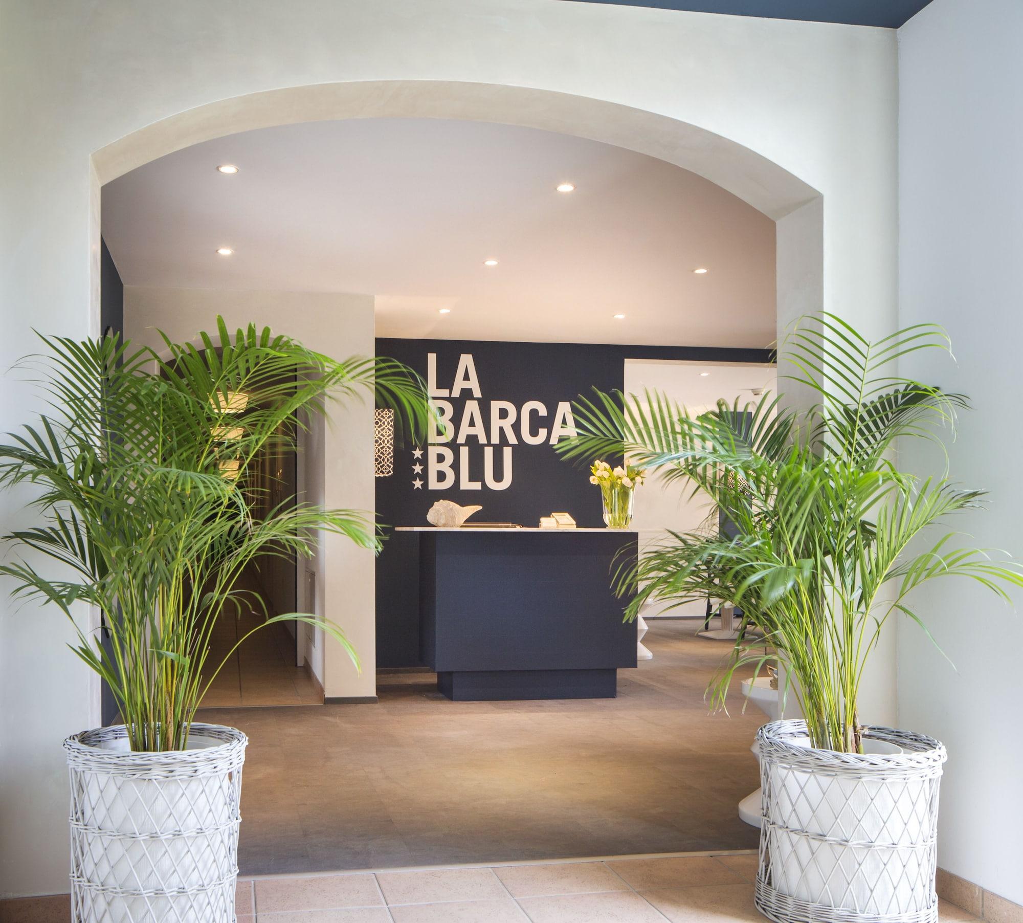 Vista Lobby Hotel La Barca Blu
