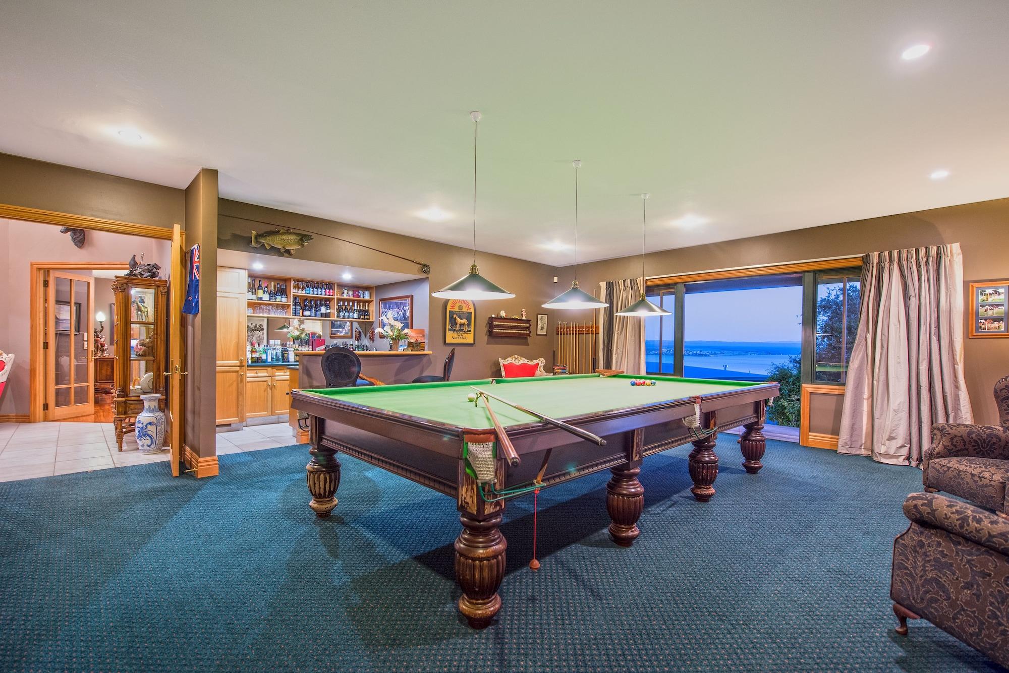 Instalaciones Recreativas The Flying Trout Boutique Lodge