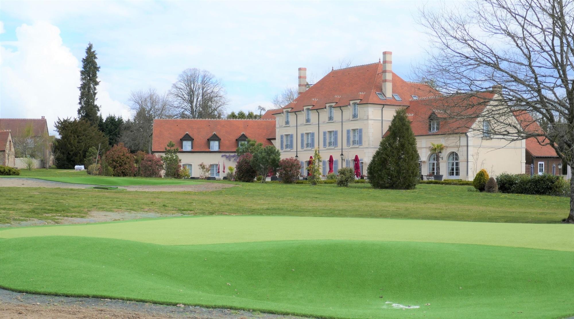 Vista Exterior Hôtel et Restaurant Domaine de l'Orangerie