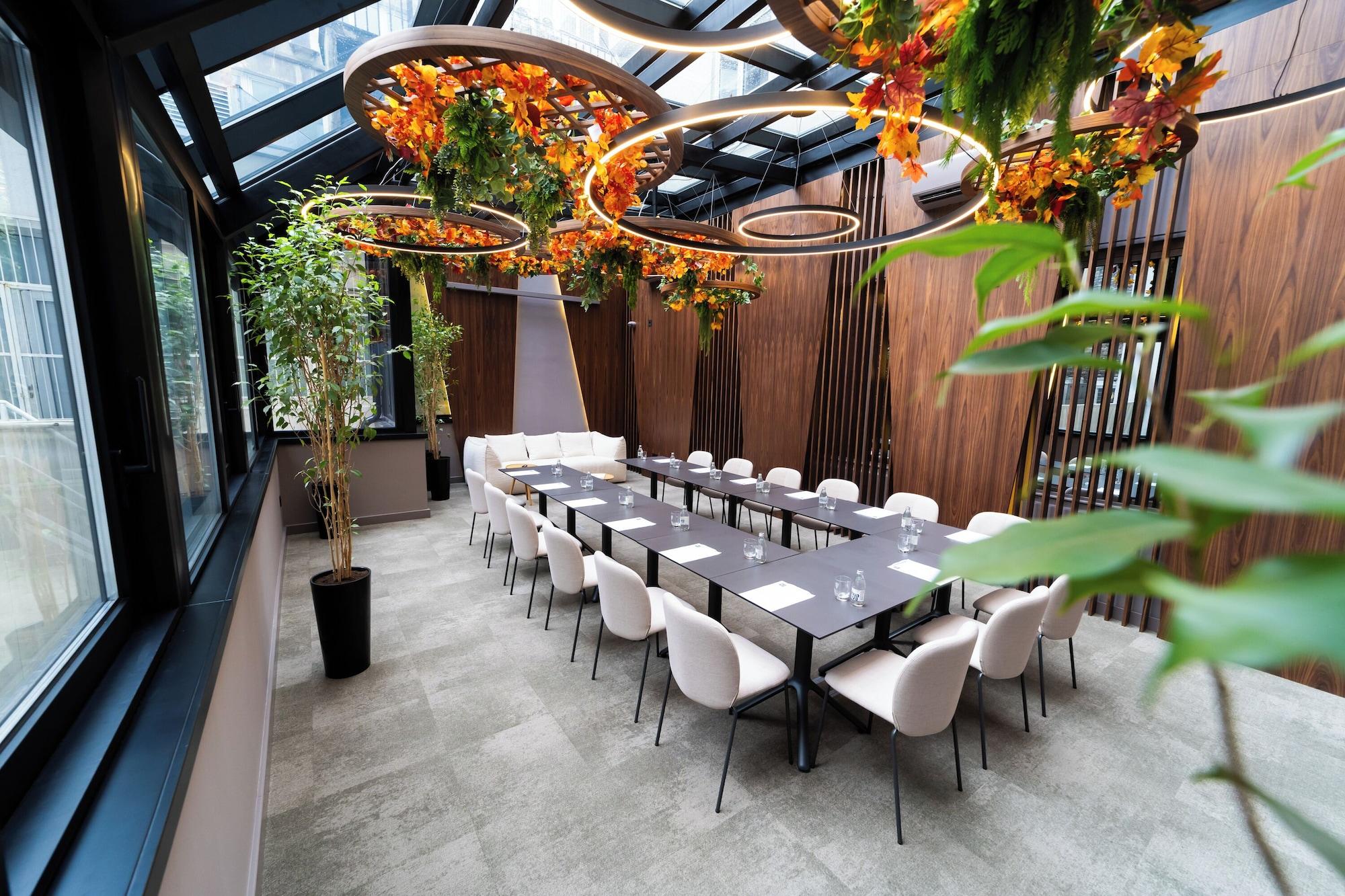 Sala de Reuniones Boutique Hotel Museum