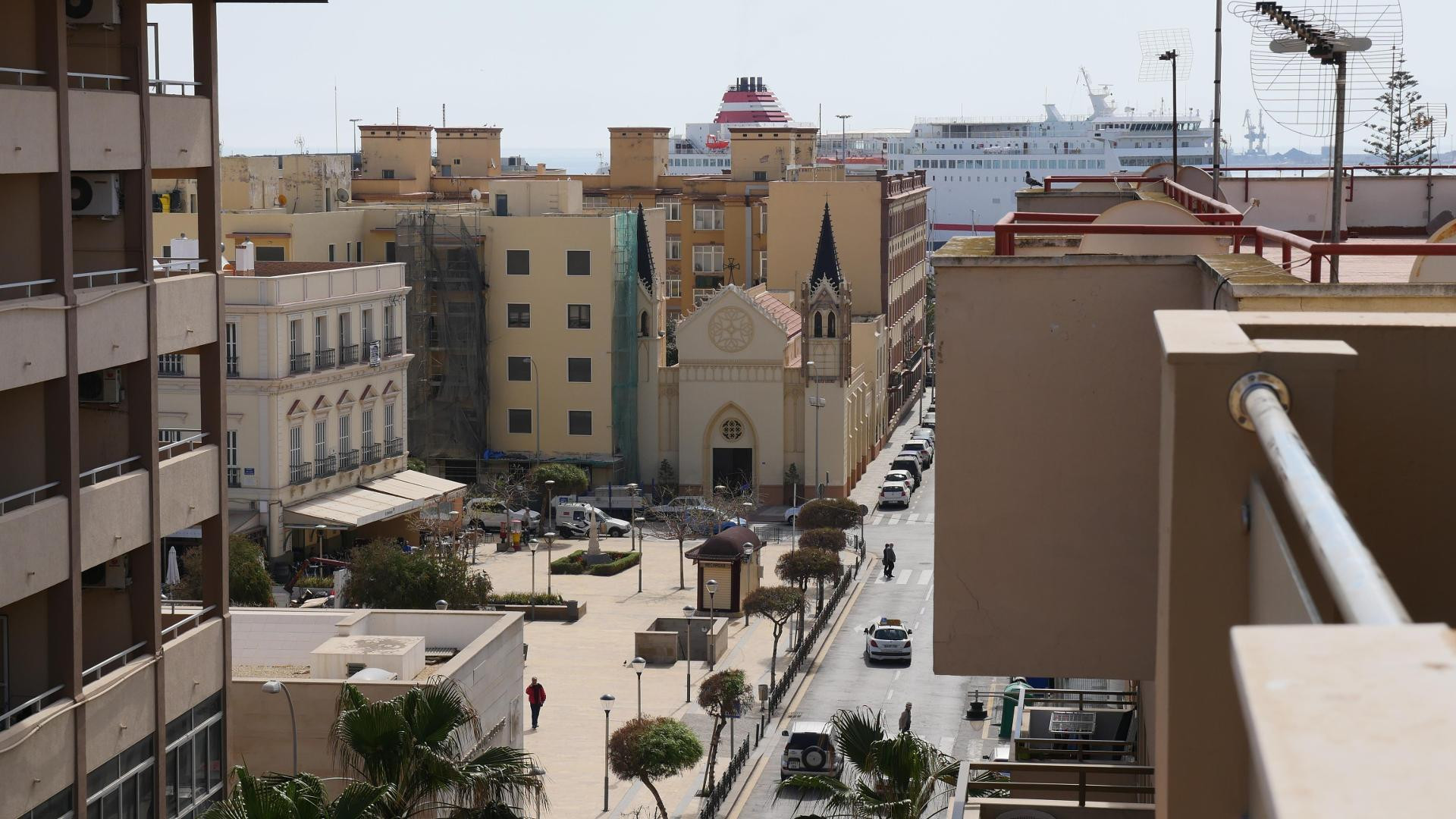 Vista Lobby Hotel Rusadir