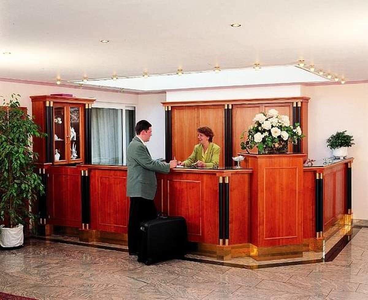 Vista Lobby Hotel Restaurant Fasanerie