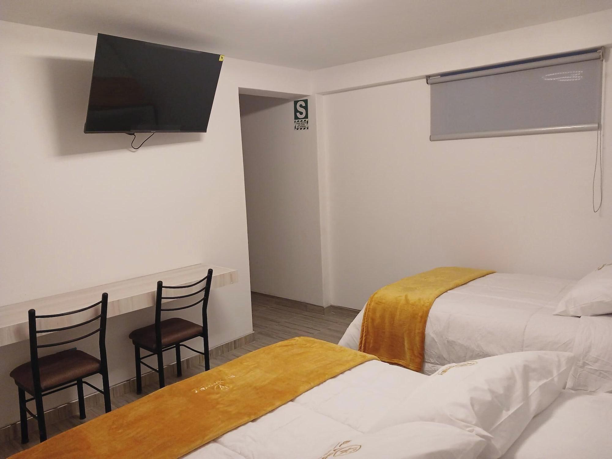 Habitación Hotel EL Virrey Suite