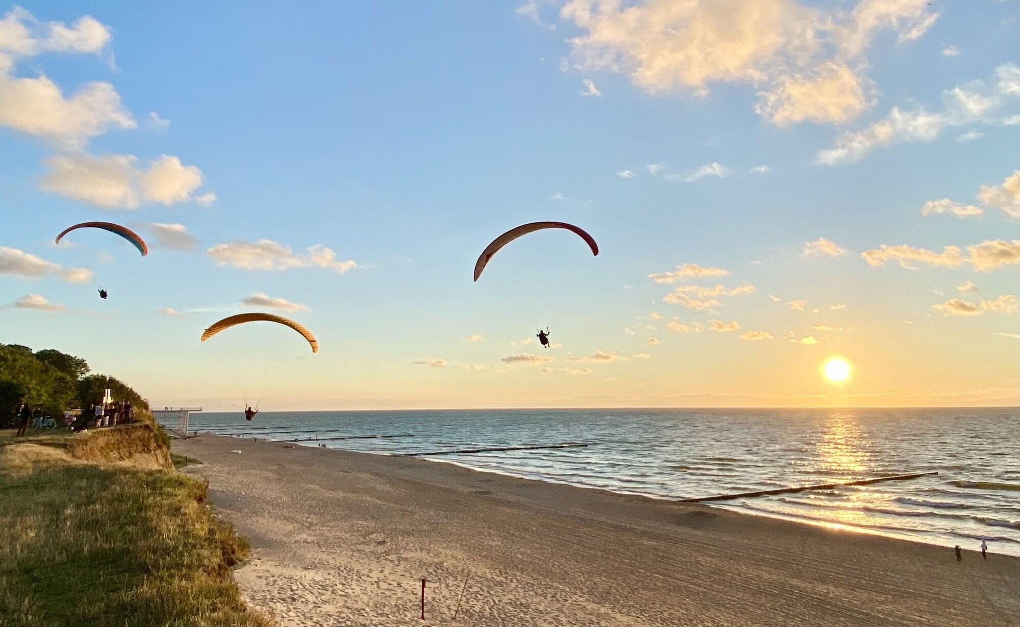 Playa CLIFF Trzęsacz - sea view apartments