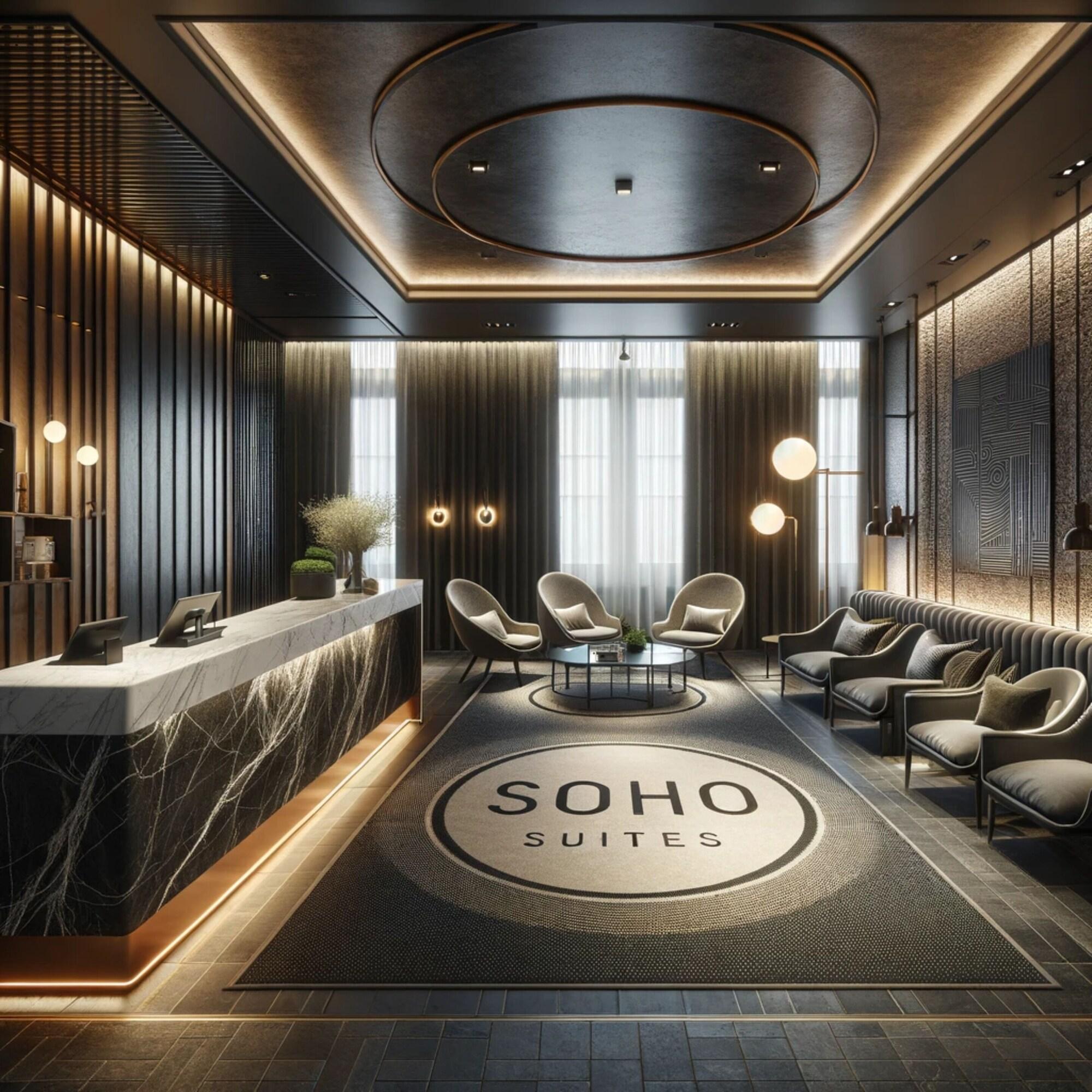 Vista Exterior Soho Suites Yorkville