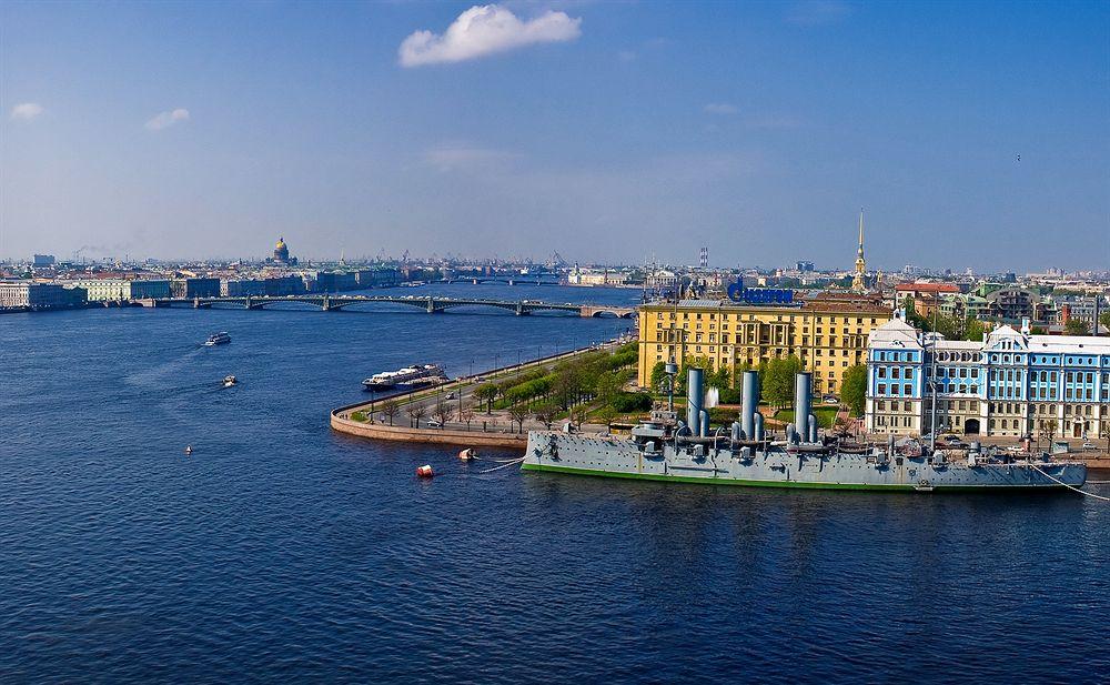 Vista Exterior Hotel Saint Petersburg