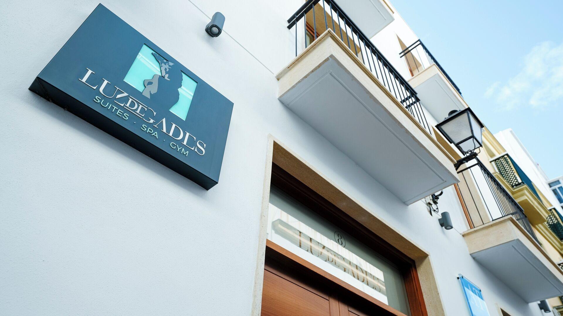 Vista Exterior Luz de Gades - Suites Spa Gym - Adults Only.