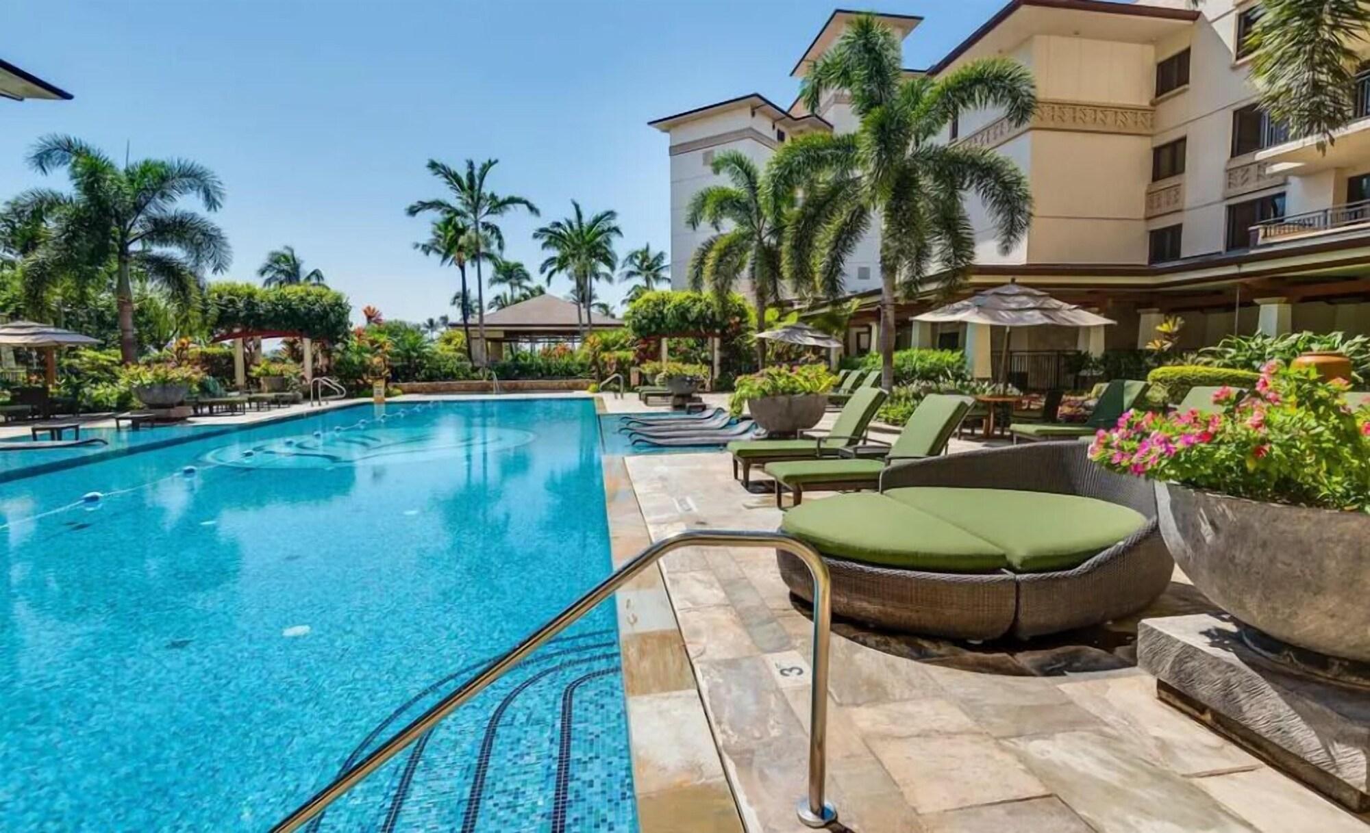 Vista Piscina Ko Olina Beach Villas