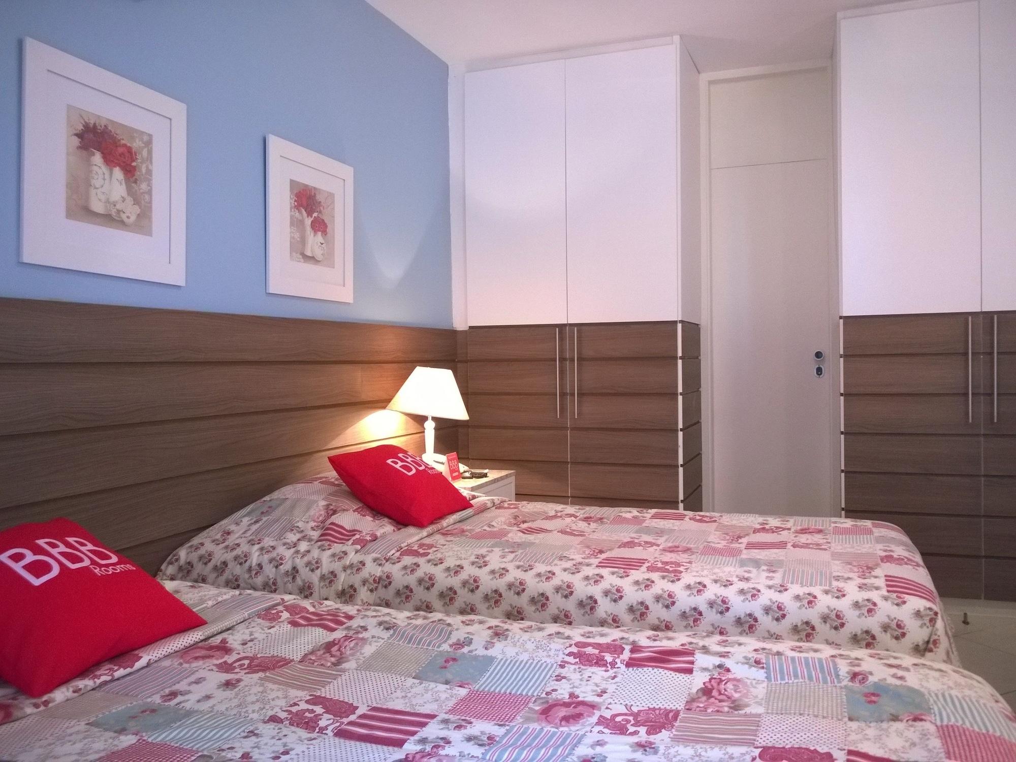 Habitación BBB Flats Ipanema NossaSenhora da Paz RJ
