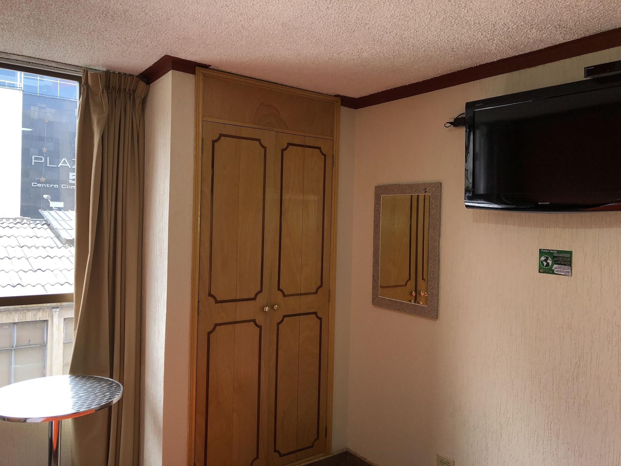 Set de Habitación Hotel Galerias Inn