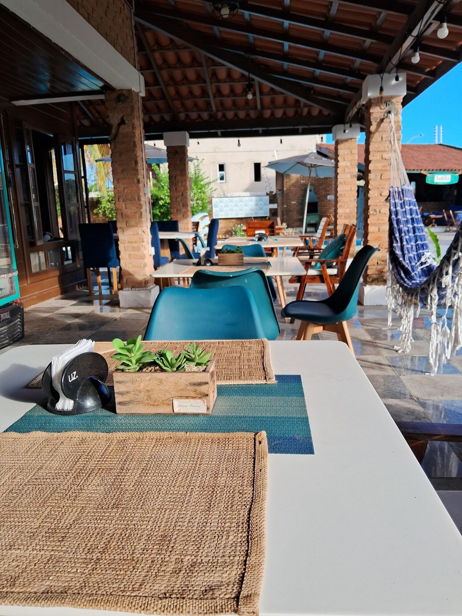 Restaurant Pousada Vento Brasil Cumbuco