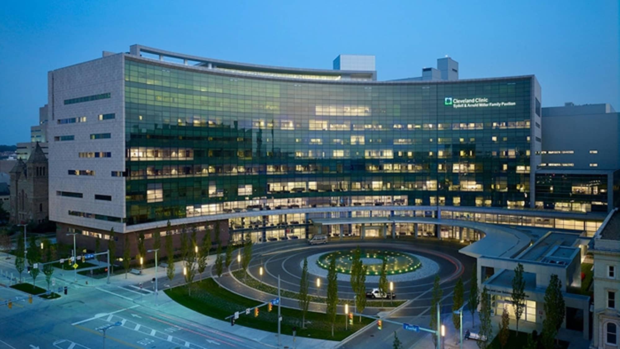 Vista Exterior InterContinental Suites Hotel Cleveland by IHG