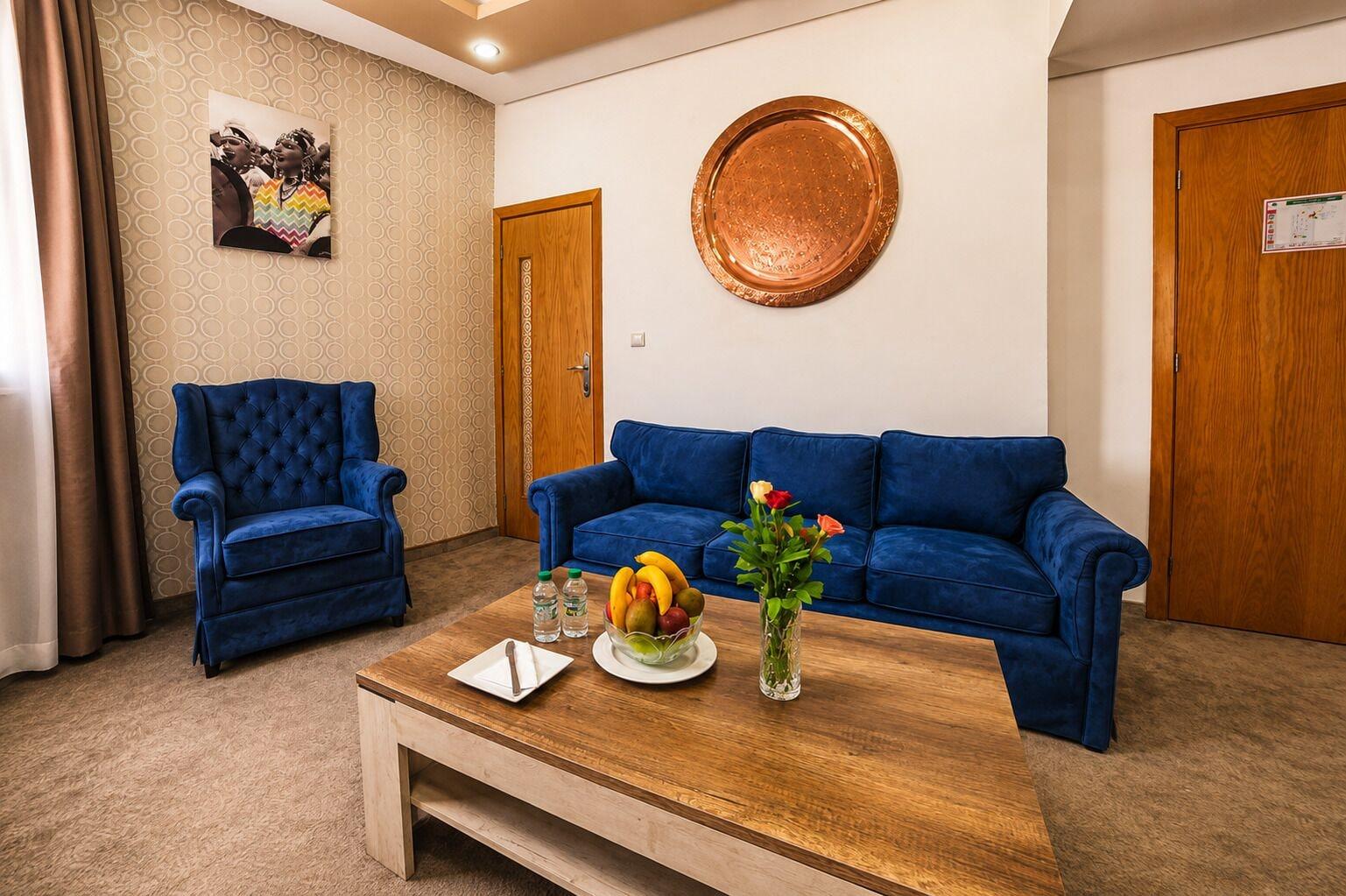 Habitación Hotel Mamora