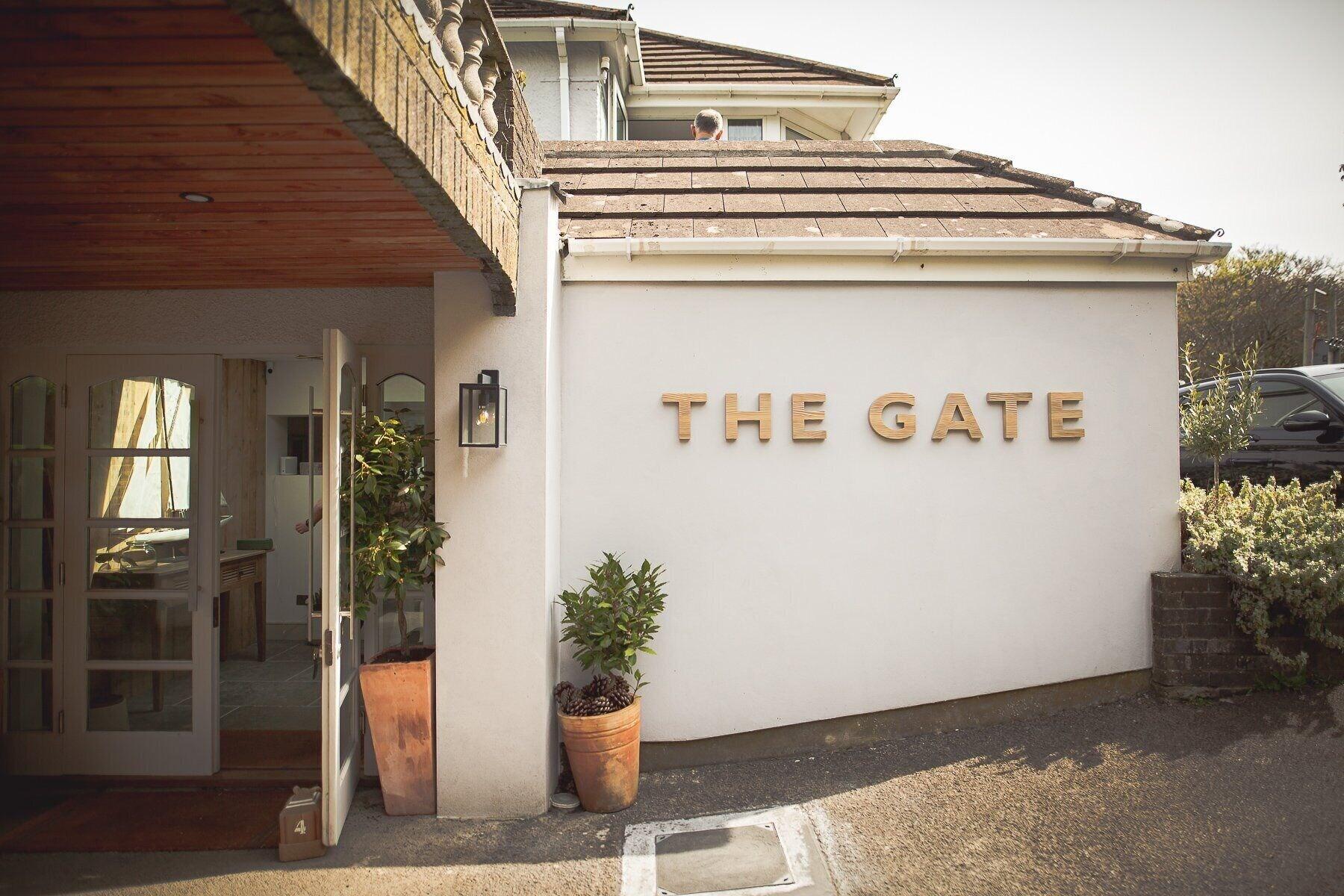 Vista Exterior The Gate Cornwall