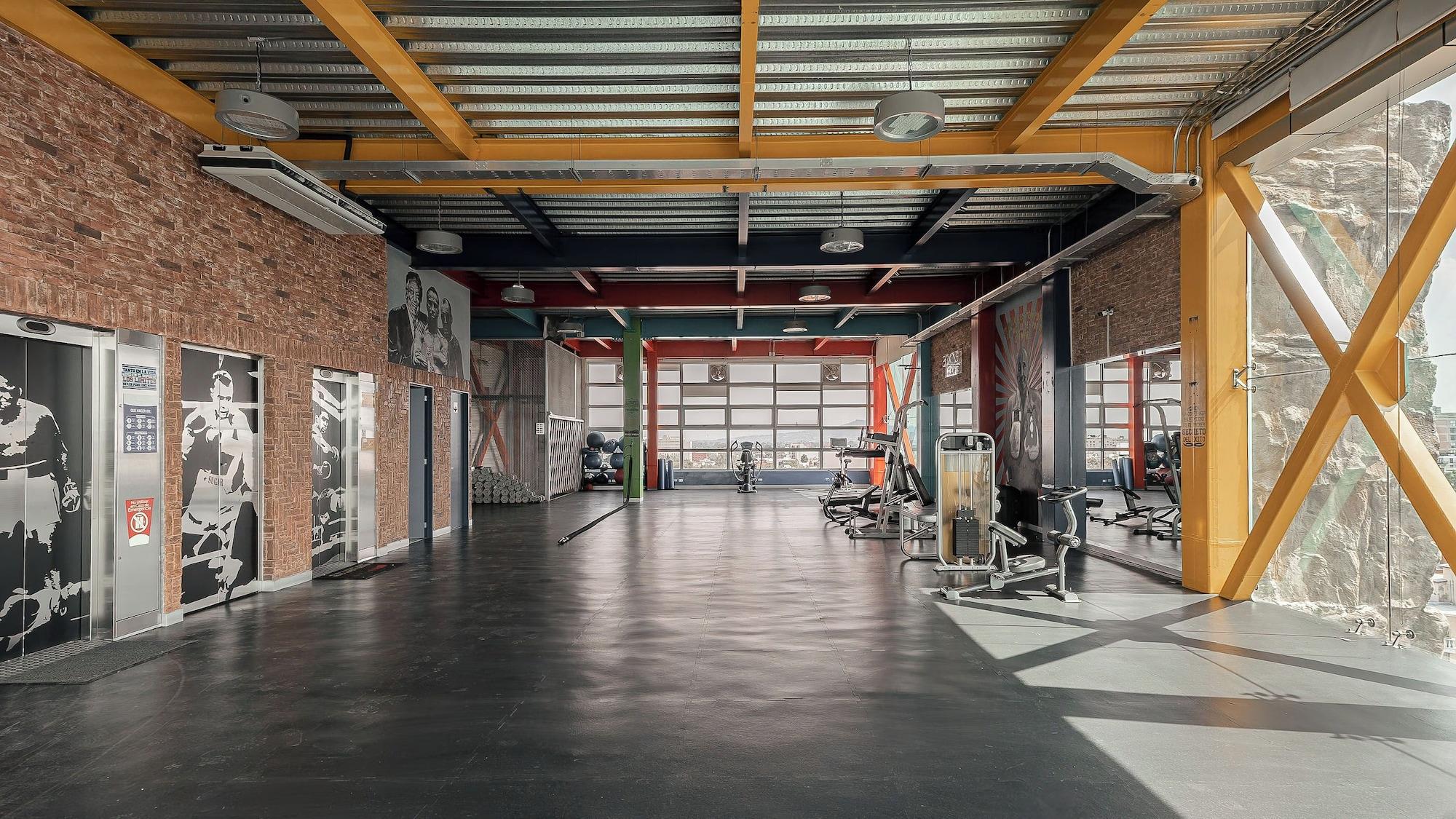 Gimnasio The Ruby Suite