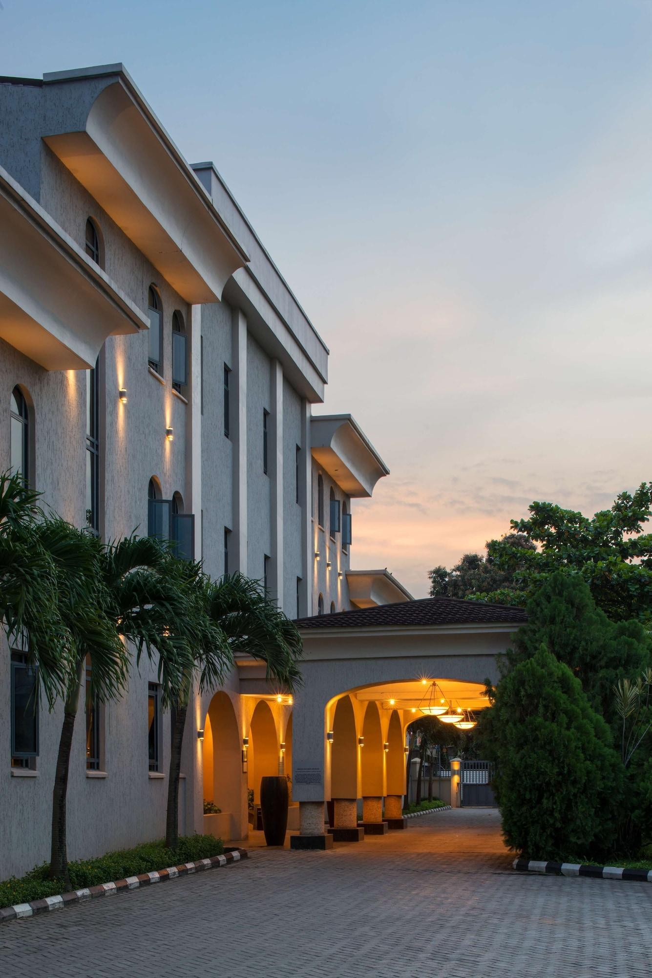 Vista Exterior Radisson Hotel, Lagos Ikeja