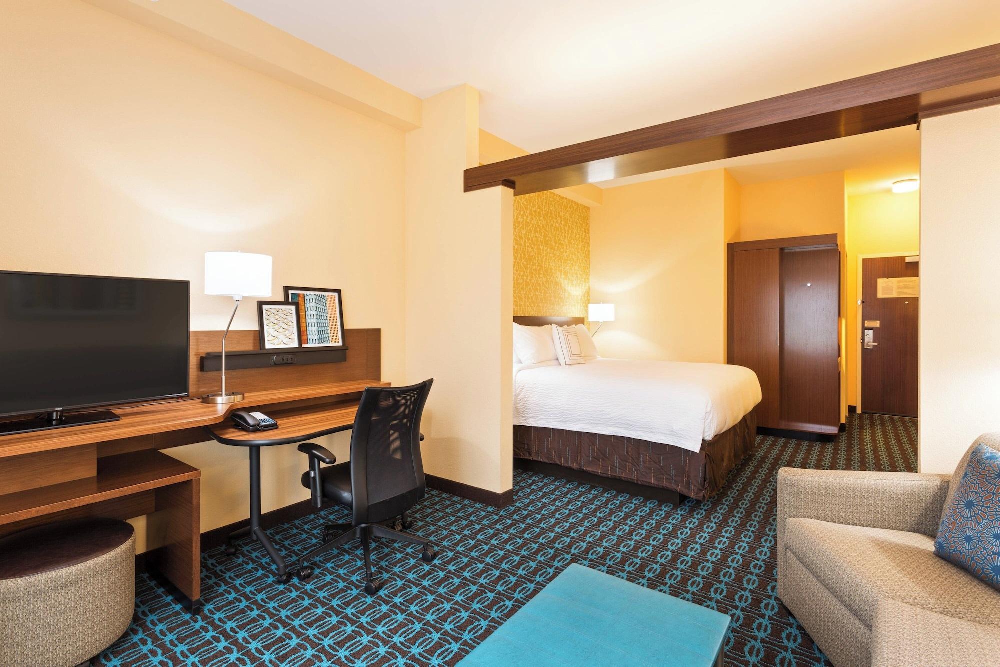 Habitación Fairfield Inn & Suites by Marriott Johnson City
