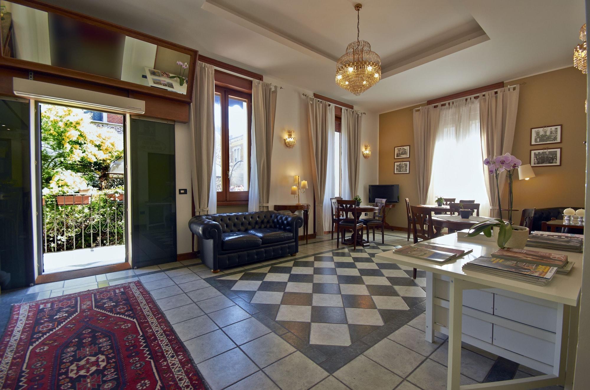 Vista Lobby Hotel Bagliori