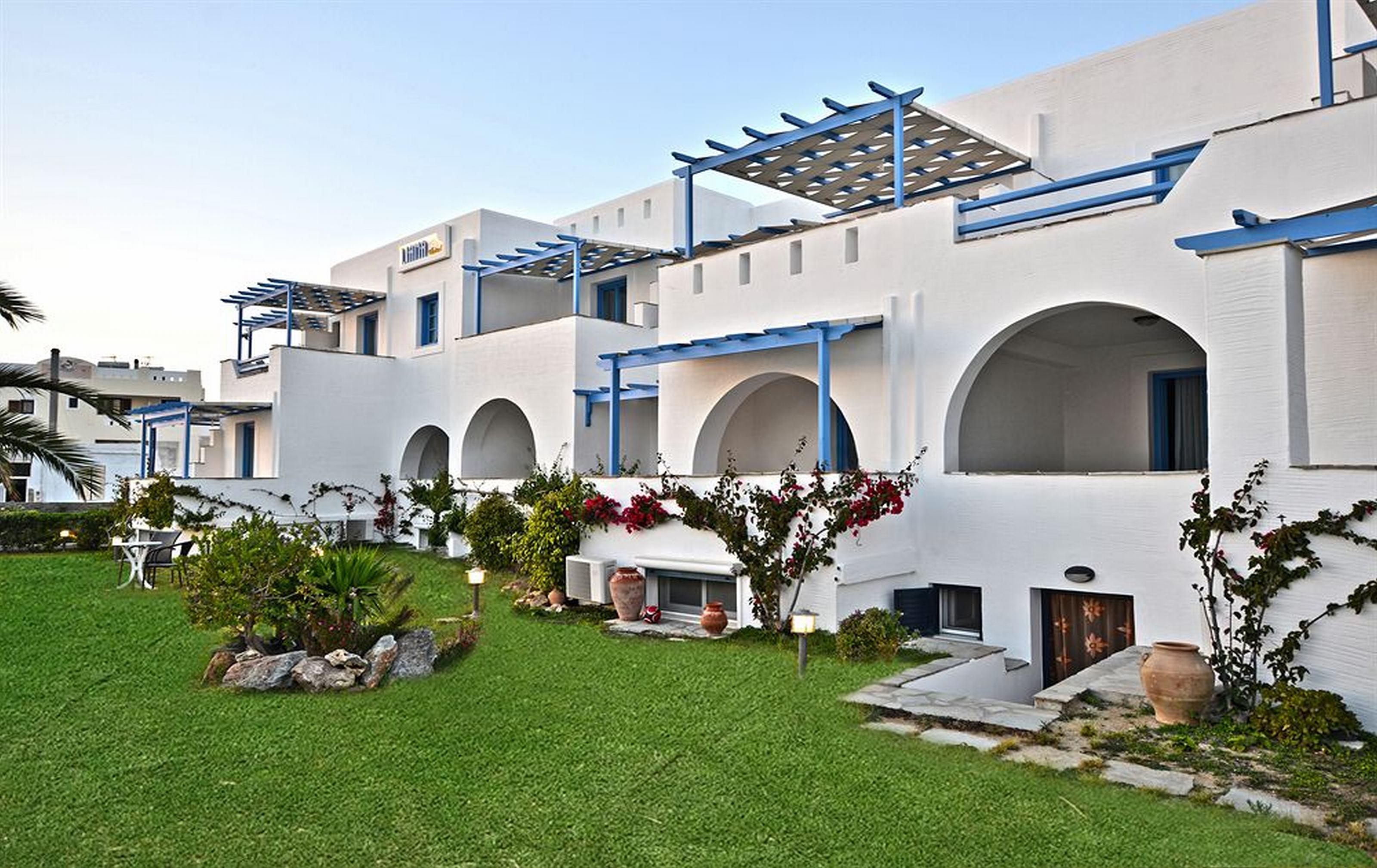 Vista Exterior Liana Beach Hotel & Spa