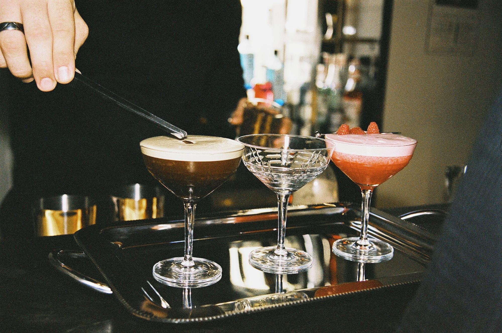 Bar/Salón Mondovi Luxury Suites