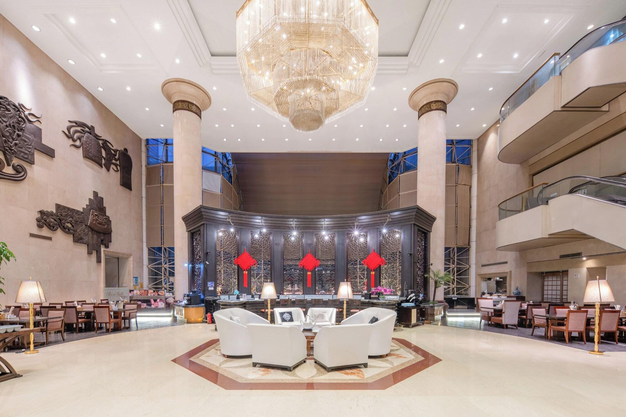 Vista Lobby Shanghai QILU Hotel