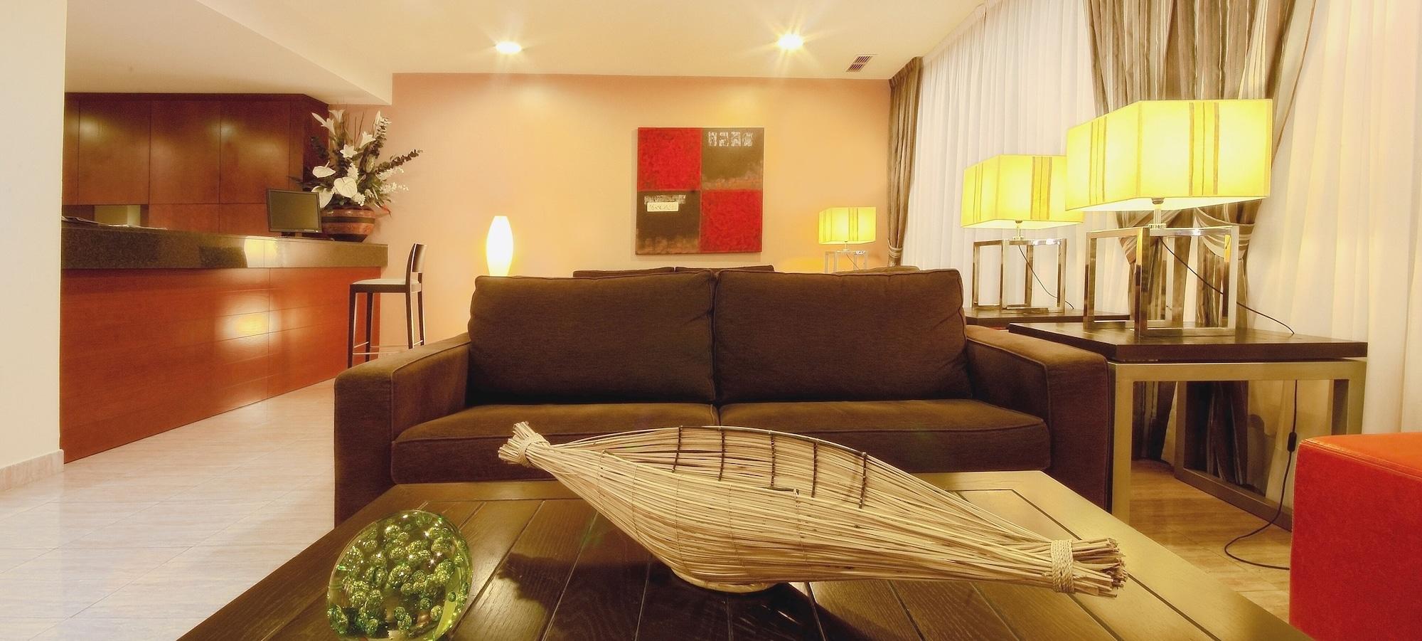 Vista Lobby Hotel Baviera
